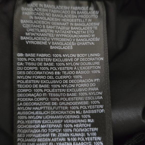 The‎ North Face Women's Black TNF Nylon Easy Pants Plus Size XXL NEW! - Picture 10 of 13